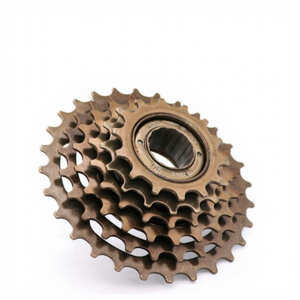 เฟืองจักรยาน 6 สปีด 14T-28T เหล็กกล้าคาร์บอนสูง ชุดเกียร์จักรยานที่ทนทาน ผลิตในจีน คุณภาพได้รับการรับรอง - Product Image 1