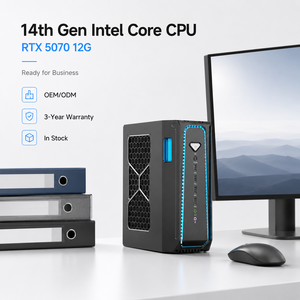 Mini PC Haute Performance 14e Génération Core RTX4070 S/5070 12G Refroidissement Liquide DDR5 64 Go SSD 4 To PCIe4.0 M2 Wifi6e BT5.3 SL-800 - Product Image 1