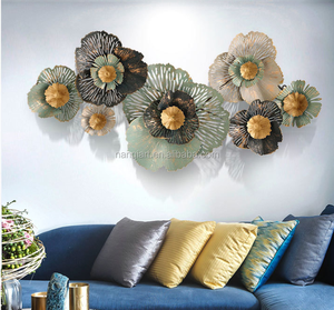 <span class=keywords><strong>Sculture</strong></span> in Metallo 3D Dipinte a Mano di Alta Qualità, Facili <span class=keywords><strong>da</strong></span> Montare, Decorazioni <span class=keywords><strong>da</strong></span> <span class=keywords><strong>Parete</strong></span> per Interni - Product Image 4