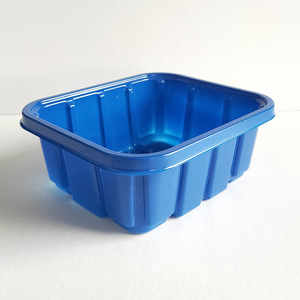 Bandeja de Plástico Desechable para Envasado de Champiñones, 230g 350g 460g, Envase de Plástico PET para Verduras, Caja de Plástico para Envasado de Frutas - Product Image 6