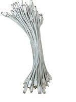 Cable de Datos de Carga Rápida Tipo-C de 0.3 M, Material TPE, para Dispositivos IOS, Teléfonos Móviles, Computadoras, Cámaras y Uso en Automóviles