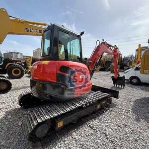 Used Excavator Kubota KX155 Crawler Digger Secondhand Excavator High Quality Kubota KX155-5 Kx165 155 Original <b>Mini</b> Excavator - Product Image 3