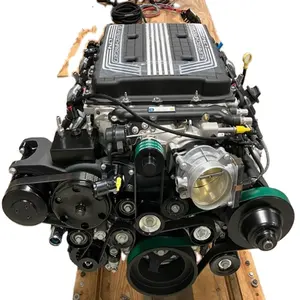 מלאי חדש כמו חדש משומש 2017 קורבט Z06 Lt4 6.2l V8 מנוע מנוע סופרנטען ארוך בלוק יבש