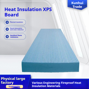 Panneau en polystyrène extrudé XPS haute densité ignifuge isolation thermique pour toiture sol mur extérieur certifié CE 50 mm - Product Image 3