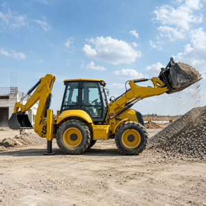 Matériel de terrassement <span class=keywords><strong>le</strong></span> <span class=keywords><strong>moins</strong></span> <span class=keywords><strong>cher</strong></span>, nouvelle mini-pelleteuse tractable de 8 tonnes à vendre - Product Image 6