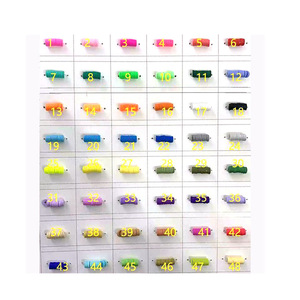 Perles en argile polymère 4-8 mm, perles en vrac pour la création de bijoux DIY, bracelets, colliers, accessoires, origine Yiwu - Product Image 5