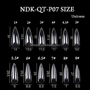 Prix de gros <span class=keywords><strong>pas</strong></span> <span class=keywords><strong>cher</strong></span> Stiletto Soft <span class=keywords><strong>GEL</strong></span> Nail Tips Natural Bend Extensions d'<span class=keywords><strong>ongles</strong></span> <span class=keywords><strong>Faux</strong></span> <span class=keywords><strong>ongles</strong></span> de haute qualité - Product Image 2