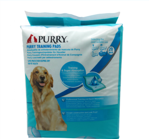 PURRY木製トレーニング製品赤ちゃん犬用パッドペット用尿敏捷装置トイレトレーニング用 - Product Image 4
