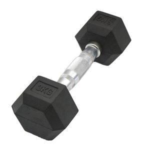 Haltères hexagonaux GYMKO, équipement sportif de haute qualité à un prix abordable - Product Image 2