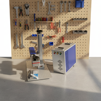 Marqueur laser à fibre 20W 30W 50W 100W avec fonction rotative |   Compatible avec LightBurn EZCAD |   Contrôle JPT MAX JCZ |   Machine de gravure sur métal
