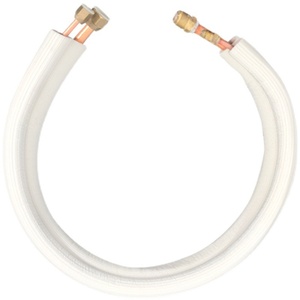 Kit de conduites en <span class=keywords><strong>cuivre</strong></span> isolées pour climatiseur split, tubes en <span class=keywords><strong>cuivre</strong></span> <span class=keywords><strong>pré</strong></span>-évasés - Product Image 1