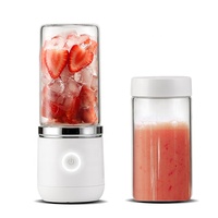 Op Maat Gemaakte Handige Kleine Oplaadbare Reis Huishoudelijke Usb Elektrische Mixer Mini Blender Machine Juicer Draagbare