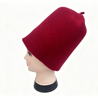 Fabricant de chapeaux musulmans sur mesure, casquette islamique en feutre, OEM ODM, vente en gros de couvre-chefs religieux avec logo et emballage personnalisés