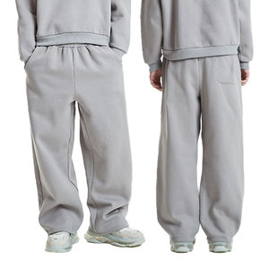 <span class=keywords><strong>Pantaloni</strong></span> da Jogging <span class=keywords><strong>Grigi</strong></span> da <span class=keywords><strong>Uomo</strong></span>, Oversize, Personalizzati, 400Gsm, 100% Cotone, <span class=keywords><strong>Larghi</strong></span> e Comodi per Streetwear, Produzione su Misura - Product Image 2