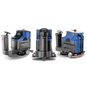 เครื่องขัดพื้นแบบนั่งขับ JHSC860 ถังน้ำสะอาด 120 ลิตร สำหรับใช้งานในร่มและกลางแจ้งเชิงพาณิชย์ - Product Image 3