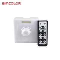 Bincolor-Atenuador de interruptor de luz LED de alto voltaje 0-10V, con control remoto IR, de alta tensión, de 2, 2, de 2, 2, de 1, 2, de 1, 2, 2, de 2, 2, 2