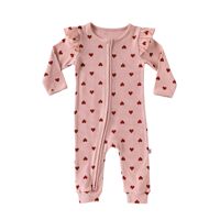 Vêtements pour bébés en coton nordique en gros, automne, 0-3 mois, manches longues, 3-6 mois, combinaison personnalisée pour nouveau-né, vêtements pour bébé fille