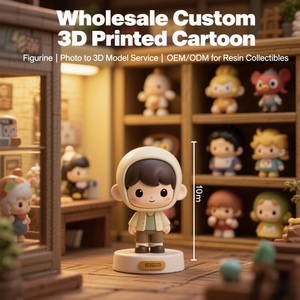 OEM tùy chỉnh Hành động Hình PVC đồ chơi các nhà sản xuất 3D Mini cao su Silicone con số Anime PVC 3D Hành động Hình - Product Image 5