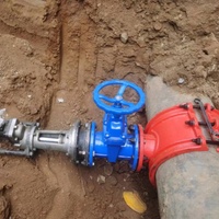 Pipeline d'eau à pression continue et équipement de forage en ligne, forage manuel continu de l'eau, diamètre du trou DN15-1200