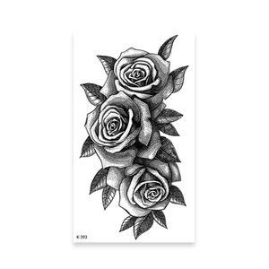Vente en gros dragon animal géométrie fleur conçoit images petits accessoires étanche poitrine tatouages autocollant <span class=keywords><strong>pour</strong></span> hommes - Product Image 3