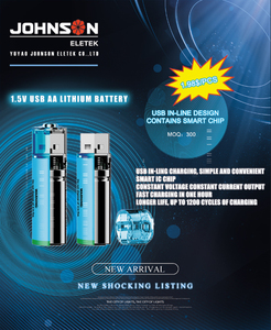 Usb baterías recargables aaa 1,5 v <span class=keywords><strong>liion</strong></span> batería recargable de litio de la batería <span class=keywords><strong>aa</strong></span> - Product Image 3