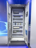 Tableau de distribution monophasé HengRui ATS, armoire de commande de moteur CC, appareillage électrique en acier au carbone IP66 pour générateur électrique
