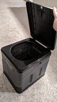 Grande capacité Portable Camping extérieur compostage toilette Kit de démarrage toilette Mini toilette Porta pot pour l'urgence