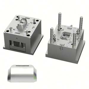 Produits personnalisés en PVC ABS PC PP Fabricant de moules Moulage par injection plastique - Product Image 1