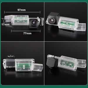 Telecamera Dinamica Canbus per Seat Leon MK3 5F 2013-2019 Telecamera Posteriore per Retromarcia per Unità MIB Visione Notturna HD Plug & Play - Product Image 6
