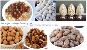 304 cấp thực phẩm thép không gỉ đa chức năng sô cô la Nut máy phủ Kẹo Đậu Phộng sô cô la Đường máy - Product Image 6