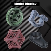 Filamento Sting3D PLA-CFRP-CF, Módulo de Flexión, Acabado Mate, Baja Densidad 1.24g/cm³, Requiere Boquilla Endurecida, Impresión 3D sin Deformaciones