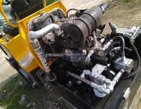 Atlas Copco XAS375Dd Compresseur d'air à vis pour moteur diesel portable 10.3 m³/min 375 CFM 7 Bar 100 PSI Powered Deutz Diesel Engine