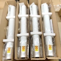 Antena Omnidireccional MIMO WiFi de Doble Banda 2.4G 5.8G de Alta Ganancia Arronna 12dBi 360° °   Router Inalámbrico CPE para Exteriores, Puente AP Industrial