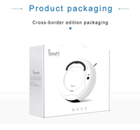 1000pa Smart Ménage Sol Ménage Vadrouille Automatique Balayage Robot Aspirateur pour MAISON 3 en 1 Robot Aspirateur