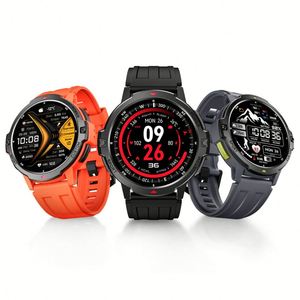 Nouvelle Montre Connectée Sport C31 6 Axes 2025 avec Plus de 100 Styles, Batterie 580 mAh, Bracelet Intelligent de Natation pour Homme, Appel Bluetooth, Montre Intelligente Économique - Product Image 1