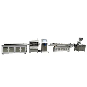 2023 new arrival medical pipe making machine, medical tube extruder machine medical tube making extruder