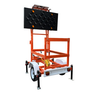 Segnale di avvertimento usato segnale ad alta visibilità che solleva la freccia a <span class=keywords><strong>Led</strong></span> lampeggiante - Product Image 2