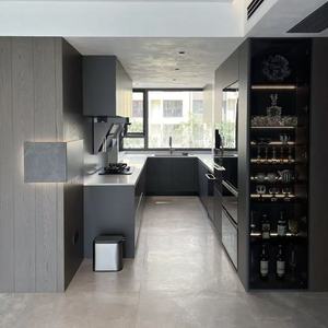 Armario Abierto Independiente de Estilo Italiano Personalizado, Puerta Corredera Automática, Muebles Modernos para Dormitorio, Armarios de Salón - Product Image 6