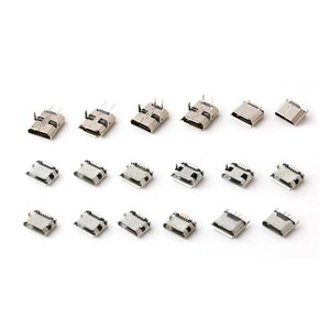 מיקרו 5p נקבה מחבר מיקרו <span class=keywords><strong>usb</strong></span> שקע המגרש 5.9mm6.4mm7.2mm אנדרואיד מיקרו <span class=keywords><strong>usb</strong></span> מטען נמל - Product Image 1