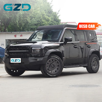 Voiture d'occasion Jetour Traveller T2 SUV modèle 2024 1.5T 129 km Essence Véhicule tout-terrain à conduite à gauche Automatique