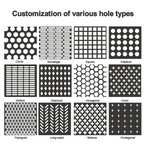 Lưới Kim Loại Đục Lỗ/Tấm Kim Loại Đục Lỗ/Tấm Đục Lỗ Tròn - Product Image 3
