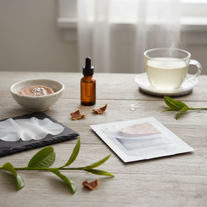 Mascarilla Facial ALLIONE Vintage Mask Soothing Kombucha 5 unidades - Hecha en Corea, Mascarilla Facial, Mascarilla Coreana - Product Image 3