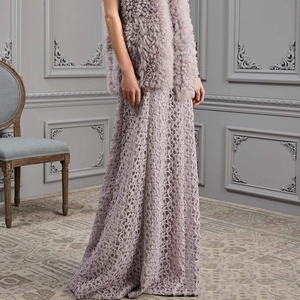 Apliques de Madera Tallados Decorativos, Esquinas Grabadas sin Pintar, con Centro de Hoja Verde Grande y Volutas, Forma de Flor - Product Image 6