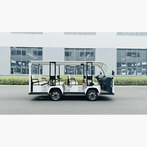 Vehículos Turísticos Eléctricos de Lujo con Techo Abierto KAVRED para Parques Temáticos, Campos de <span class=keywords><strong>Golf</strong></span> y Campus - Product Image 4