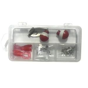 Portable fibre de verre voyage pêche en <span class=keywords><strong>mer</strong></span> filature pêche Combo <span class=keywords><strong>canne</strong></span> et moulinet <span class=keywords><strong>ensemble</strong></span> avec ligne de leurres - Product Image 6