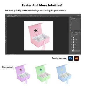 Wholesale Folding Gift Box Print Paper Box Custom Size Box Corrugated <b>Magnetic</b> Box Garment Apparel Gift Packaging Paper Box - Product Image 4