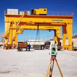 Various Mechanical Equipment Outdoor 35-45 Ton Motor <b>Engine</b> Gearbox <b>Crane</b> for Port Use - Product Image 3