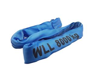 Wll8ton 7:1 1m/2m Độ bền cao polyester Vòng <span class=keywords><strong>Sling</strong></span> dây đeo Webbing <span class=keywords><strong>Sling</strong></span> vô tận nâng <span class=keywords><strong>Sling</strong></span> - Product Image 2