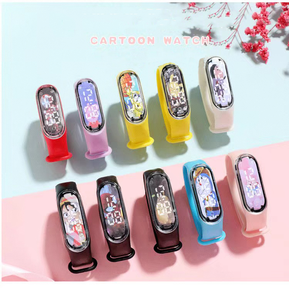 Nouvelle merveille <span class=keywords><strong>Spider</strong></span> <span class=keywords><strong>Man</strong></span> Iron <span class=keywords><strong>Man</strong></span> dessin animé enfants Flip Projection jouets montre numérique vente directe d'usine enfants montre garçons montre - Product Image 2