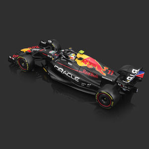 Alta calidad 1:43 F1 Red Bull Racing Car Rb19 #1 Verstappen #11 <span class=keywords><strong>Perez</strong></span> aleación Metal coche juguete simulación coche modelo para Decoración - Product Image 5